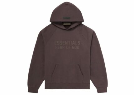 Essentials Oversized Hoodie Plum