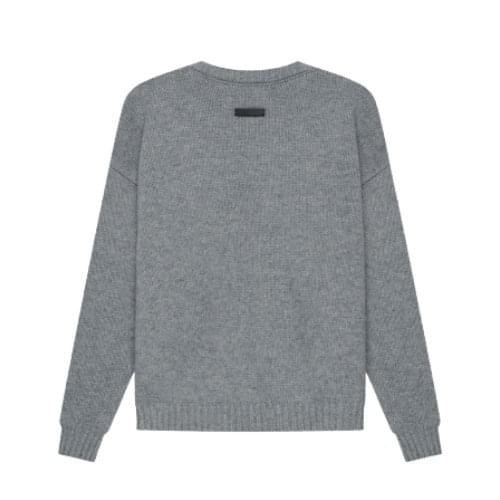 Essentials-Overlapped-Sweaters-Gray